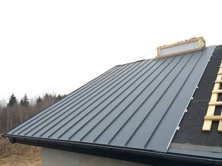 Фальцевая кровля — объект 2